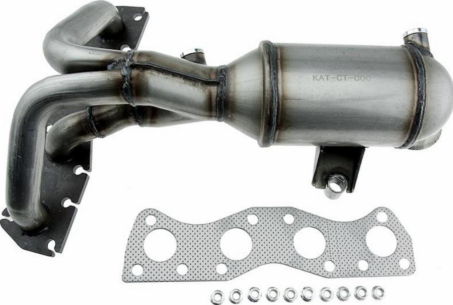 NTY KAT-CT-000 - Каталізатор autozip.com.ua