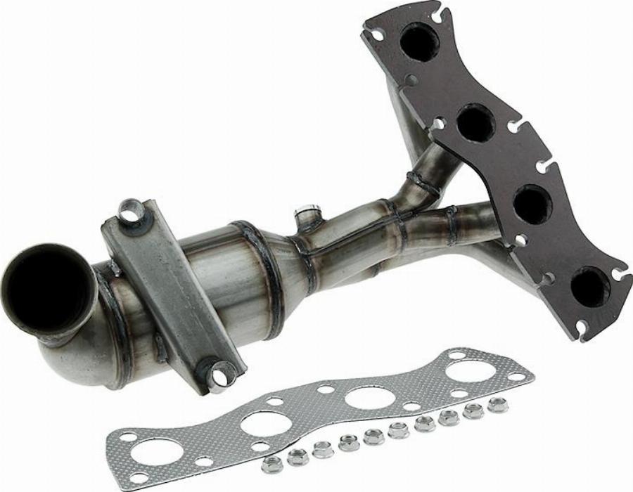 NTY KAT-CT-000 - Каталізатор autozip.com.ua
