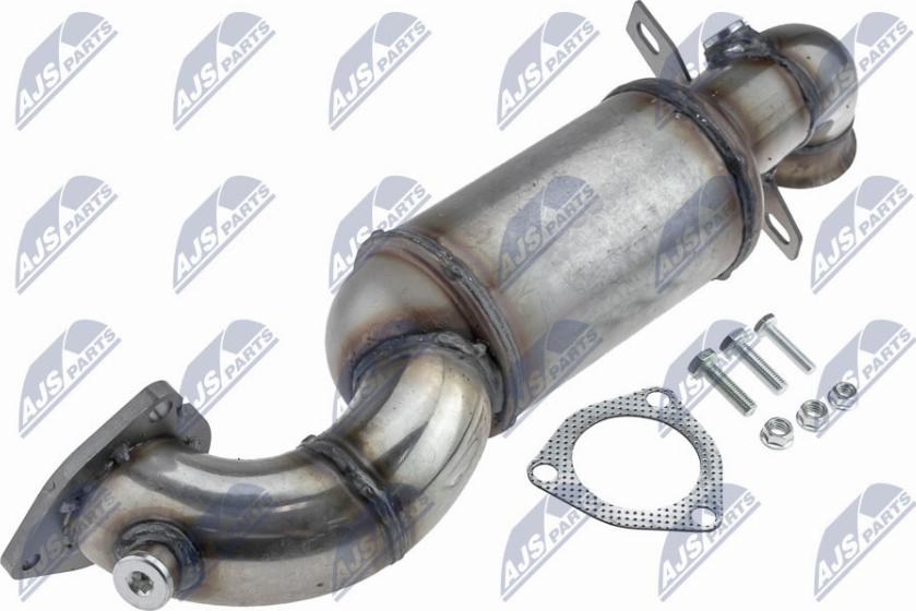NTY KAT-CT-003 - Каталізатор autozip.com.ua