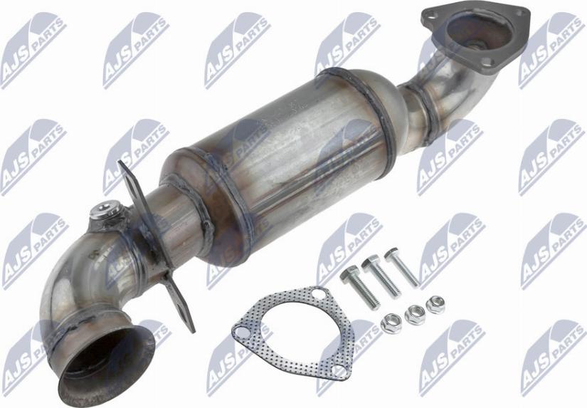 NTY KAT-CT-003 - Каталізатор autozip.com.ua