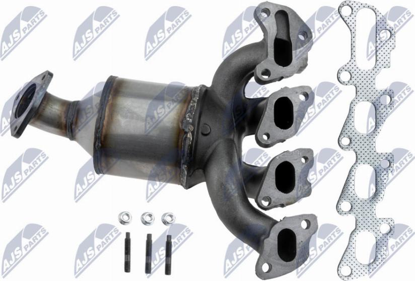 NTY KAT-PL-009 - Каталізатор autozip.com.ua