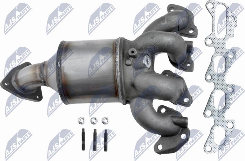NTY KAT-PL-009 - Каталізатор autozip.com.ua