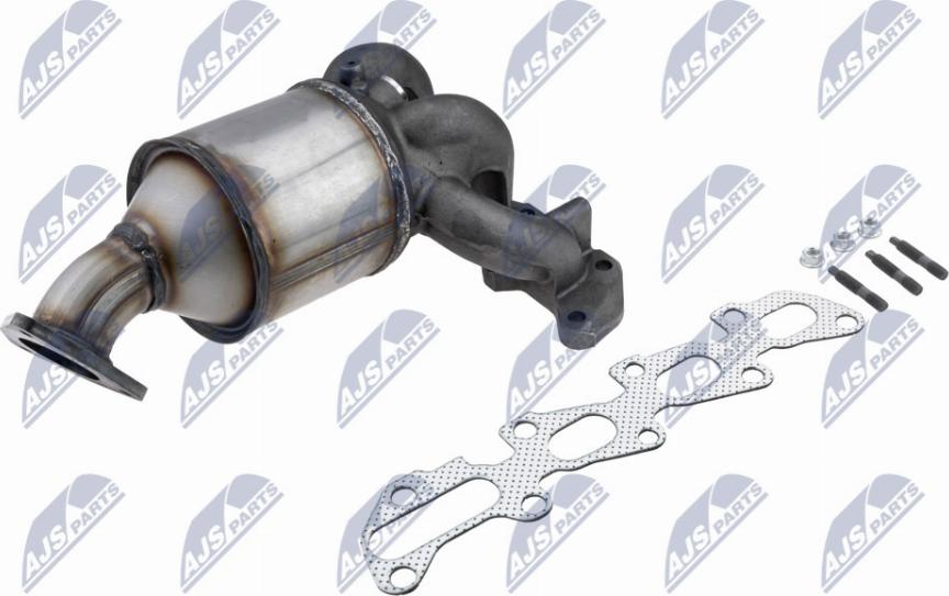 NTY KAT-PL-009 - Каталізатор autozip.com.ua