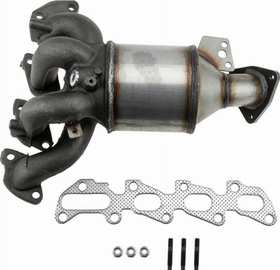 NTY KAT-PL-007 - Каталізатор autozip.com.ua