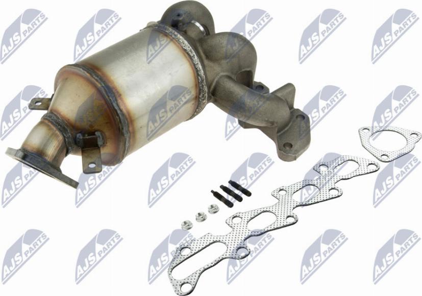 NTY KAT-PL-010 - Каталізатор autozip.com.ua