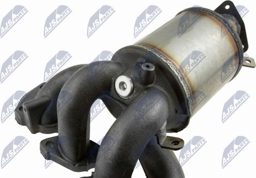 NTY KAT-PL-010 - Каталізатор autozip.com.ua