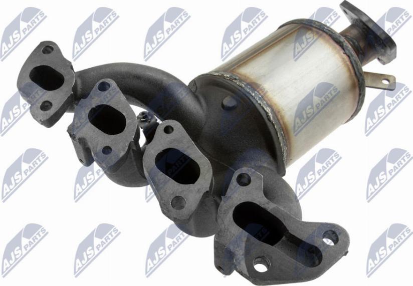 NTY KAT-PL-010 - Каталізатор autozip.com.ua