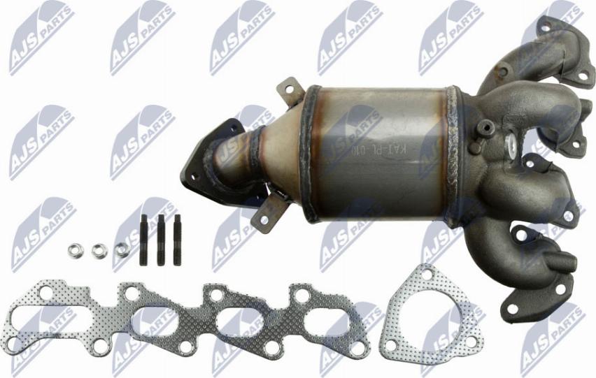 NTY KAT-PL-010 - Каталізатор autozip.com.ua