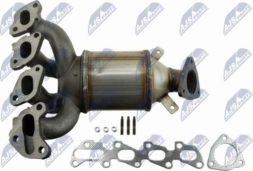 NTY KAT-PL-010 - Каталізатор autozip.com.ua