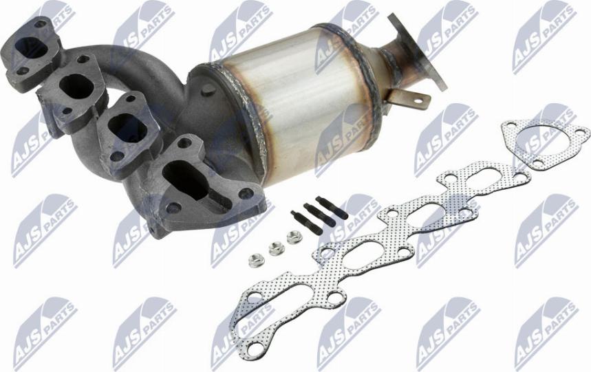NTY KAT-PL-010 - Каталізатор autozip.com.ua