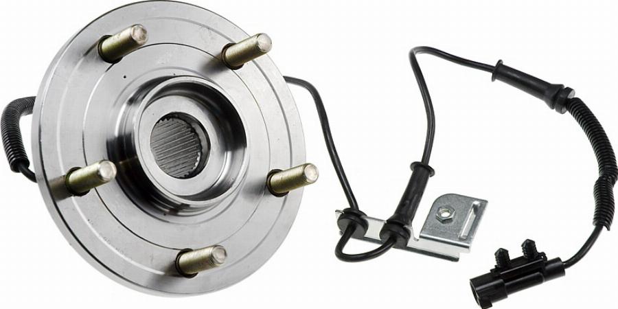 NTY KLP-CH-063 - Комплект підшипника маточини колеса autozip.com.ua