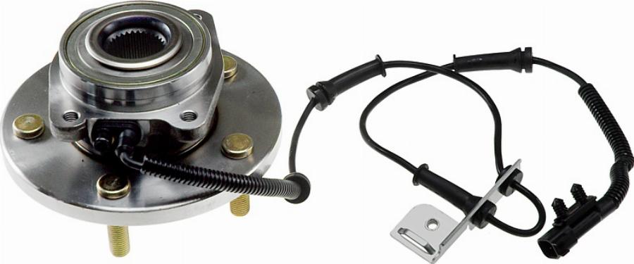 NTY KLP-CH-063 - Комплект підшипника маточини колеса autozip.com.ua