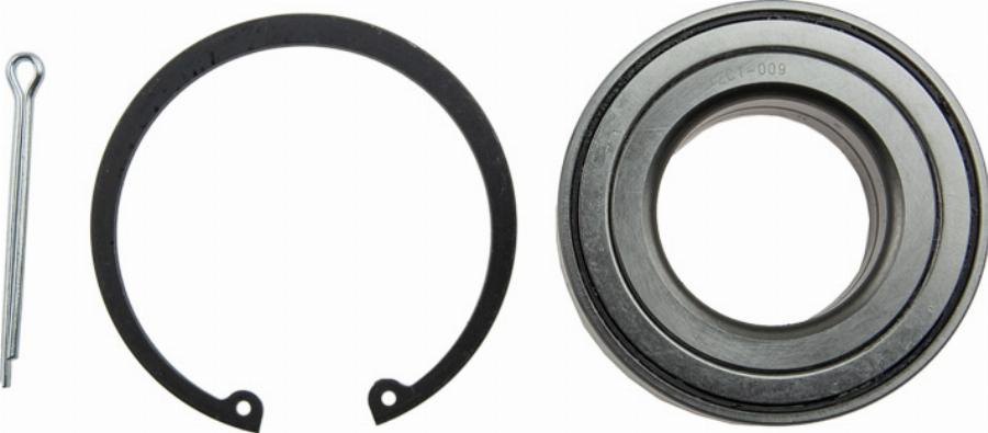 NTY KLP-CT-009 - Комплект підшипника маточини колеса autozip.com.ua