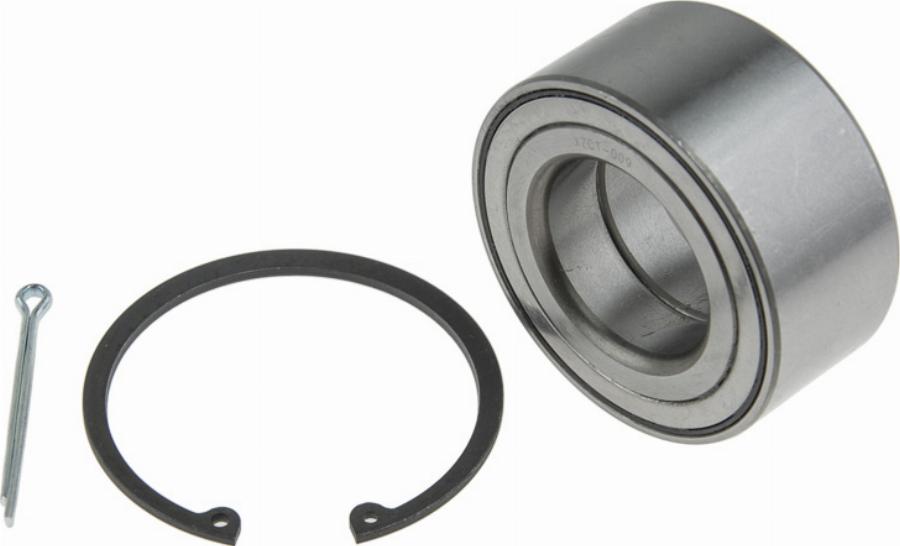 NTY KLP-CT-009 - Комплект підшипника маточини колеса autozip.com.ua