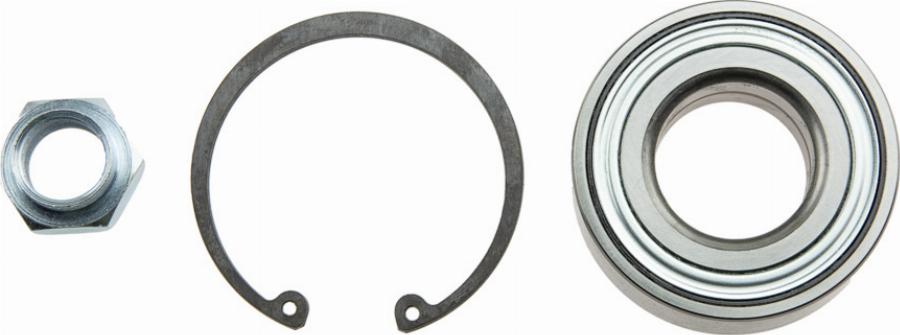 NTY KLP-CT-002 - Комплект підшипника маточини колеса autozip.com.ua