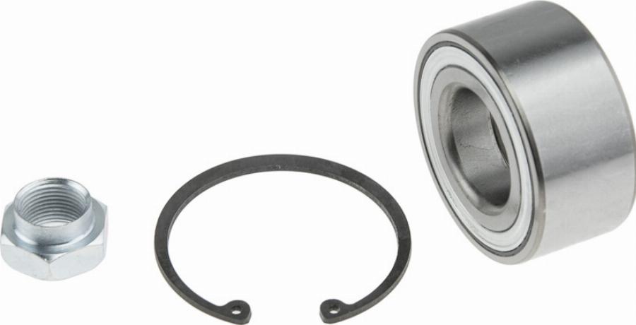 NTY KLP-CT-002 - Комплект підшипника маточини колеса autozip.com.ua
