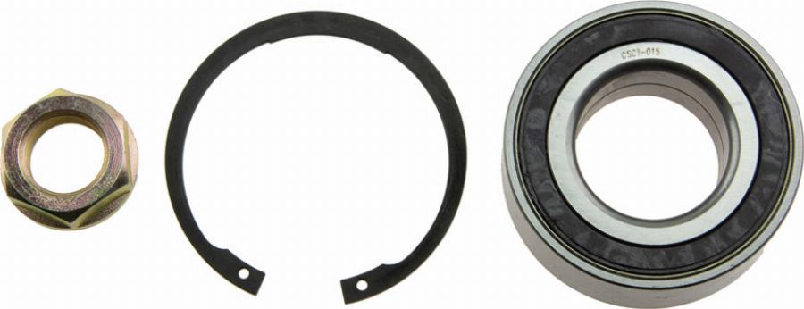 NTY KLP-CT-015 - Комплект підшипника маточини колеса autozip.com.ua