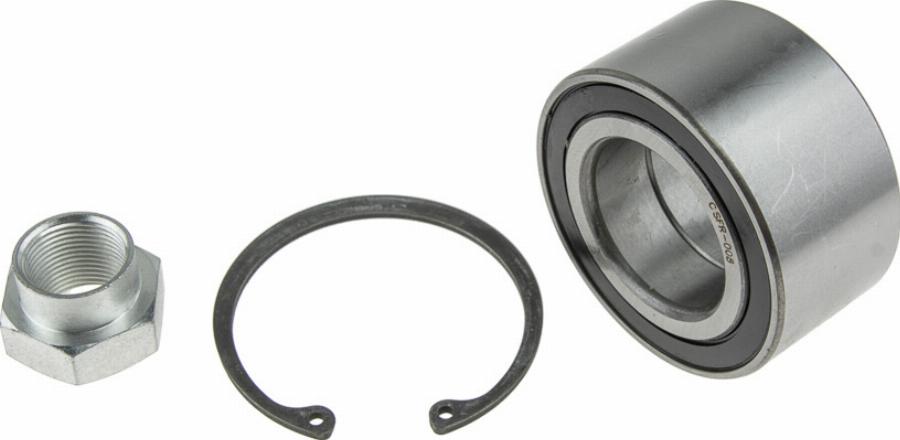 NTY KLP-FR-008 - Комплект підшипника маточини колеса autozip.com.ua