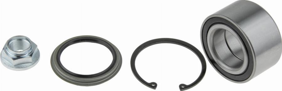 NTY KLP-KA-306 - Комплект підшипника маточини колеса autozip.com.ua