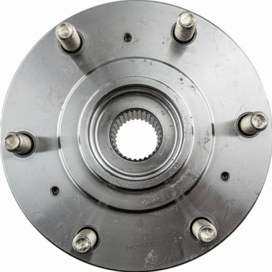 NTY KLP-MS-040 - Комплект підшипника маточини колеса autozip.com.ua
