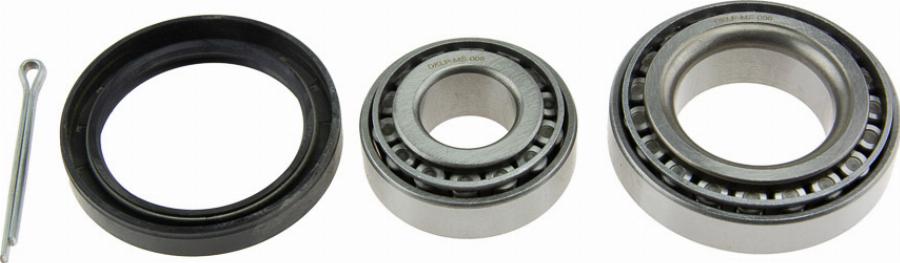 NTY KLP-MS-006 - Комплект підшипника маточини колеса autozip.com.ua
