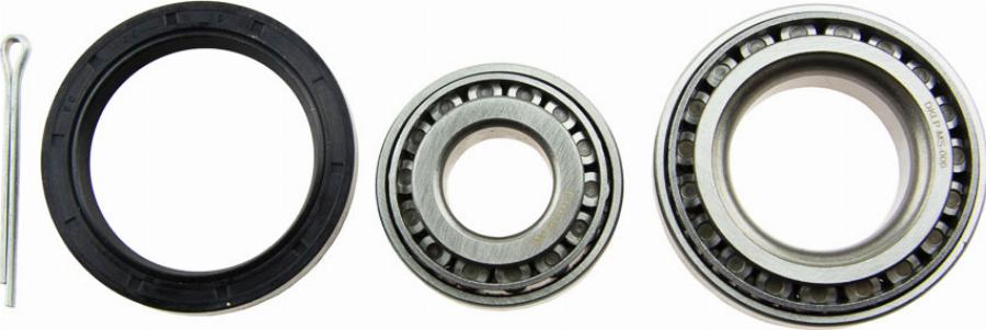 NTY KLP-MS-006 - Комплект підшипника маточини колеса autozip.com.ua