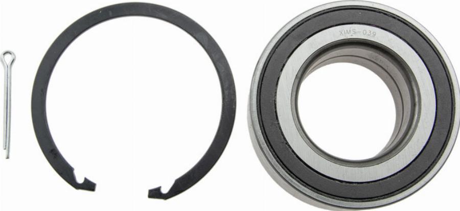 NTY KLP-MS-039 - Комплект підшипника маточини колеса autozip.com.ua