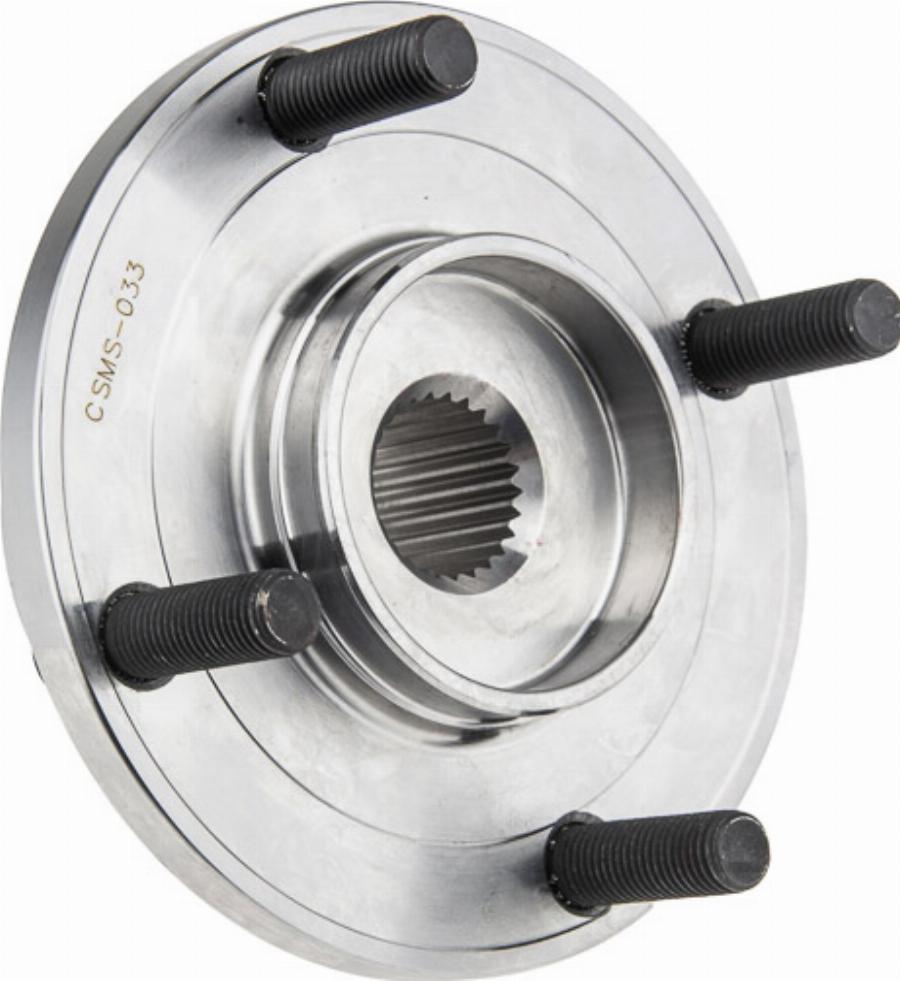 NTY KLP-MS-033 - Комплект підшипника маточини колеса autozip.com.ua