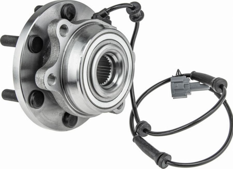 NTY KLP-NS-054 - Комплект підшипника маточини колеса autozip.com.ua
