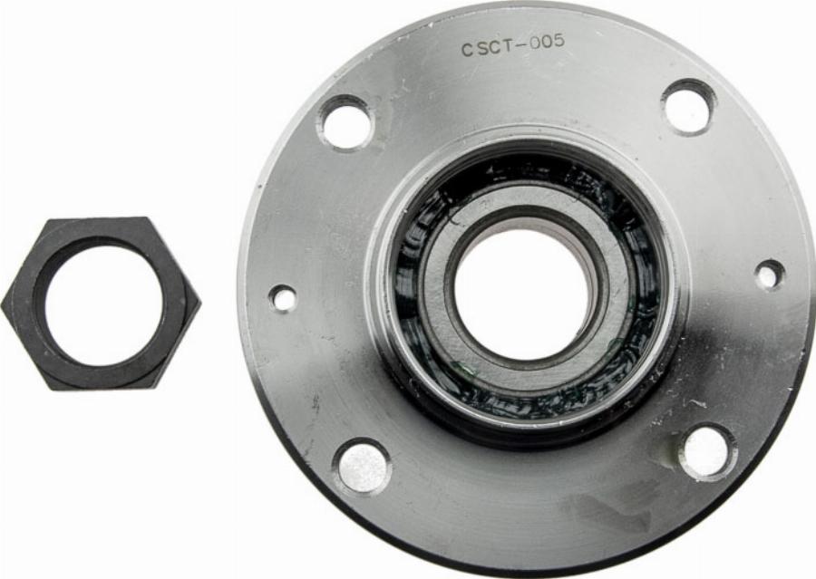 NTY KLT-CT-005 - Комплект підшипника маточини колеса autozip.com.ua