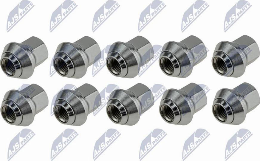 NTY KSP-FR-000 - Гайка кріплення колеса autozip.com.ua