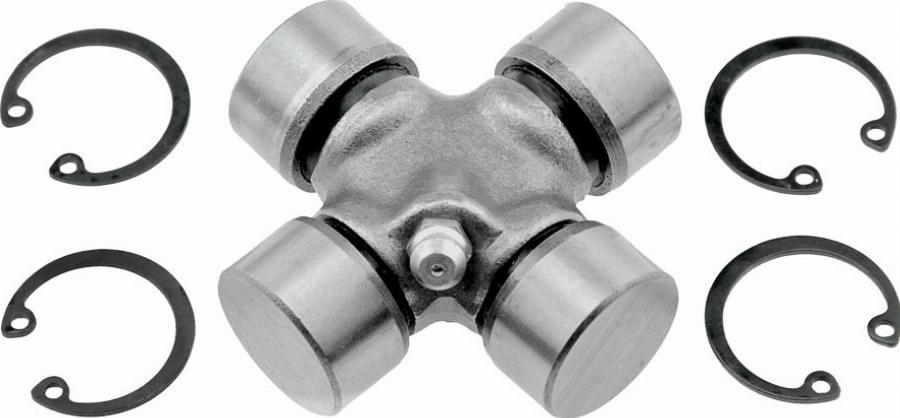 NTY NKW-CH-005 - Шарнір, поздовжній вал autozip.com.ua