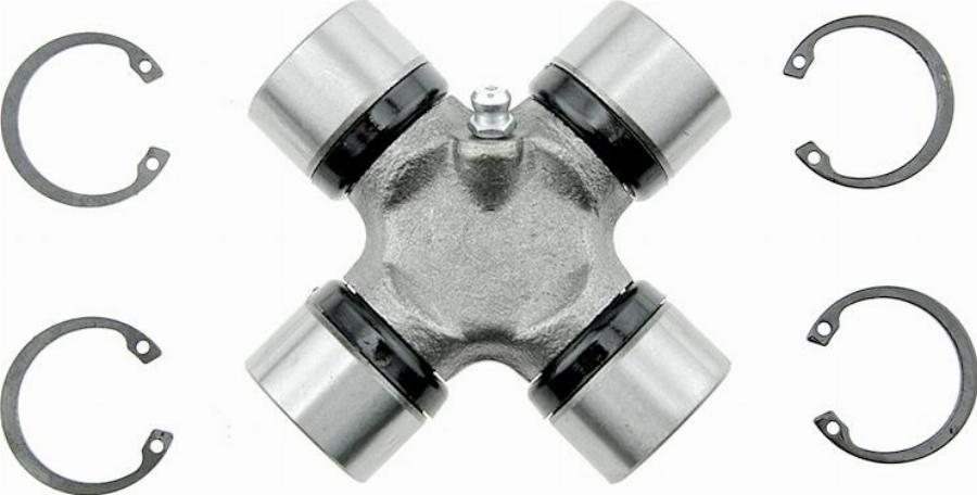 NTY NKW-NS-006 - Шарнір, поздовжній вал autozip.com.ua