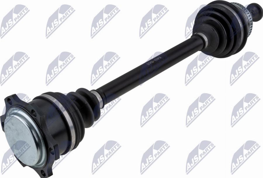 NTY NPW-AU-065 - Приводний вал autozip.com.ua