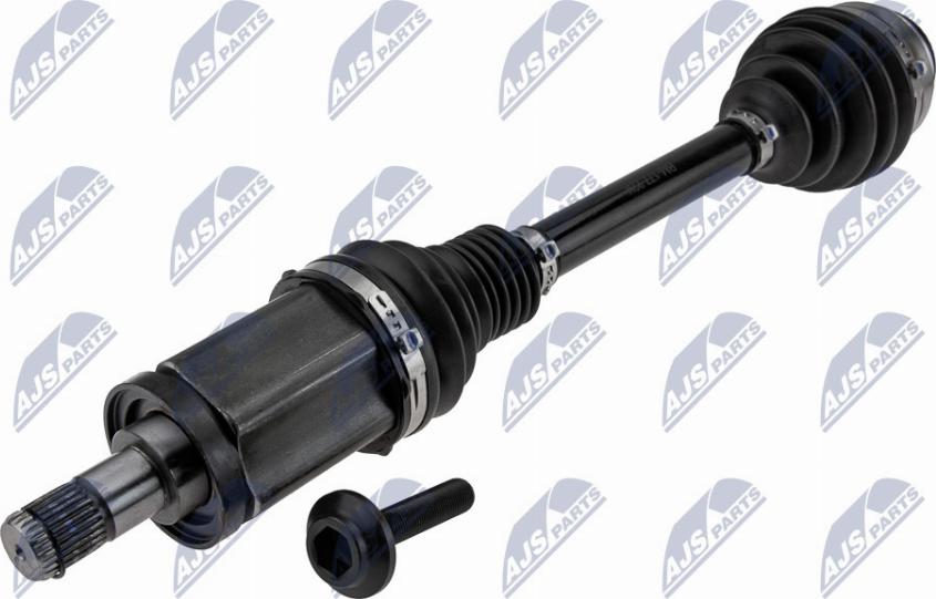 NTY NPW-BM-177 - Приводний вал autozip.com.ua