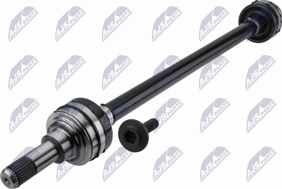 NTY NPW-BM-237 - Приводний вал autozip.com.ua
