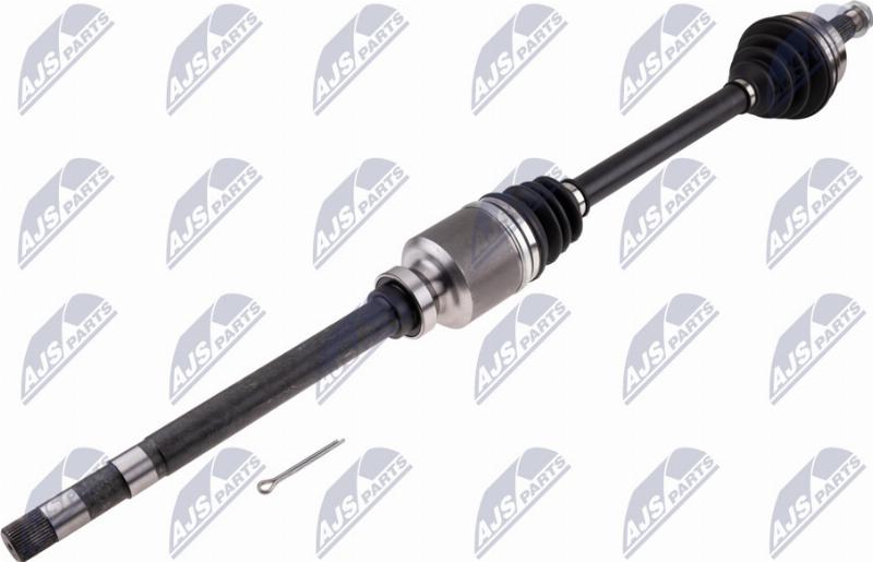 NTY NPW-CT-181 - Приводний вал autozip.com.ua