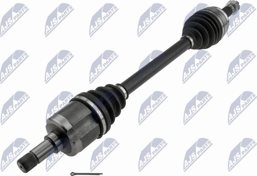 NTY NPW-CT-131 - Приводний вал autozip.com.ua
