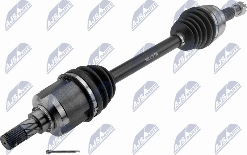 NTY NPW-MS-073 - Приводний вал autozip.com.ua