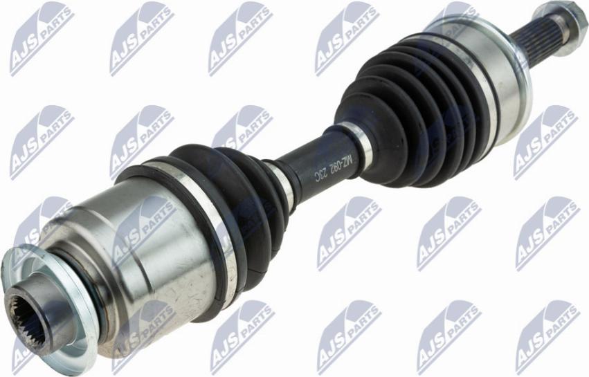 NTY NPW-MZ-092 - Приводний вал autozip.com.ua
