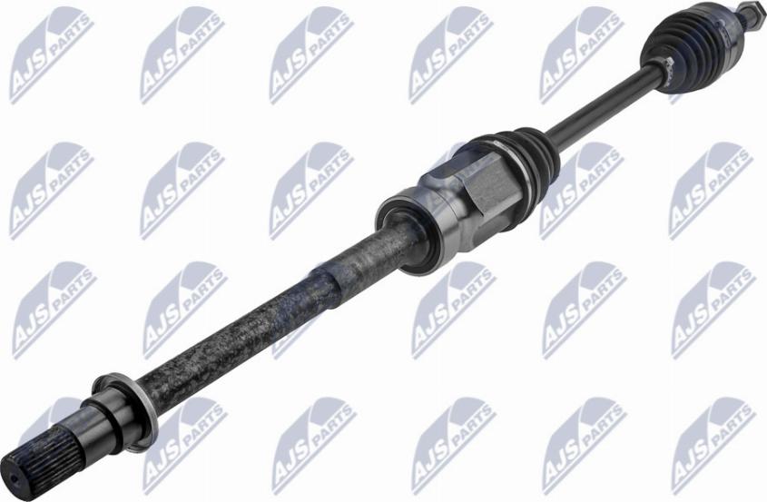 NTY NPW-MZ-076 - Приводний вал autozip.com.ua