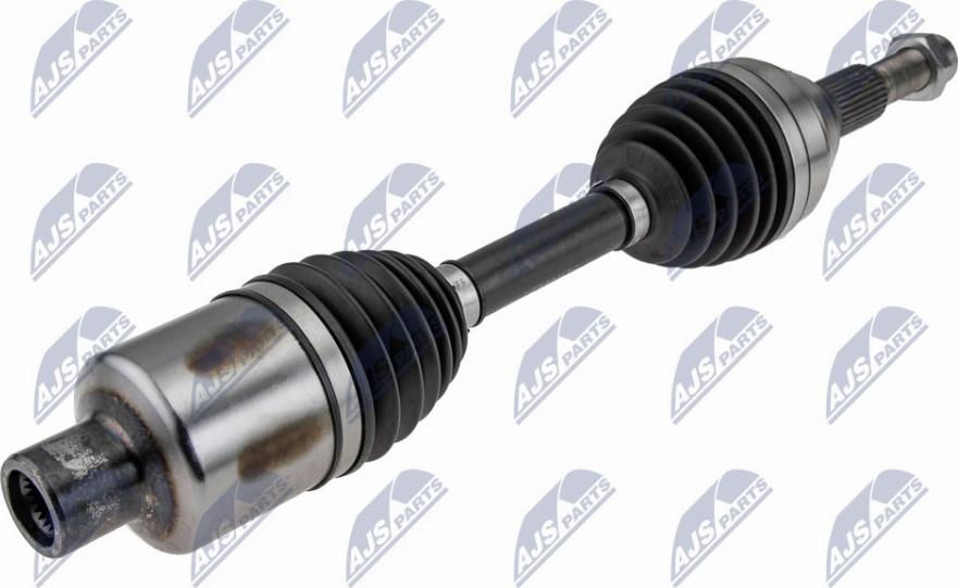 NTY NPW-PL-144 - Приводний вал autozip.com.ua