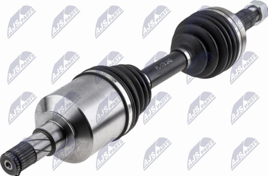 NTY NPW-PL-178 - Приводний вал autozip.com.ua