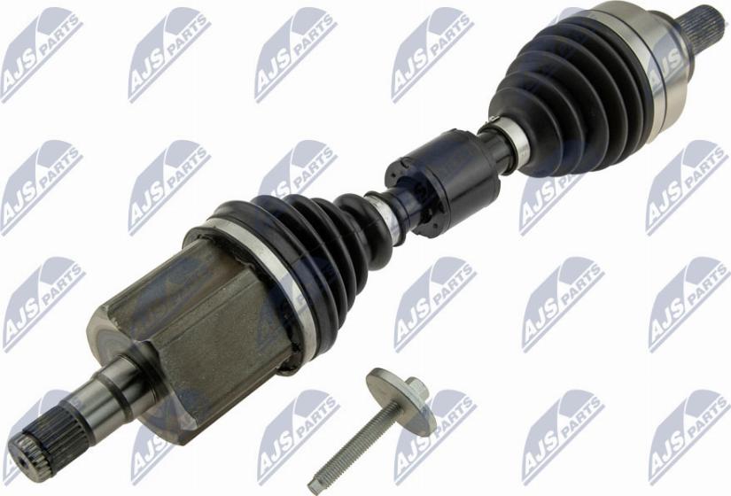 NTY NPW-VV-139 - Приводний вал autozip.com.ua