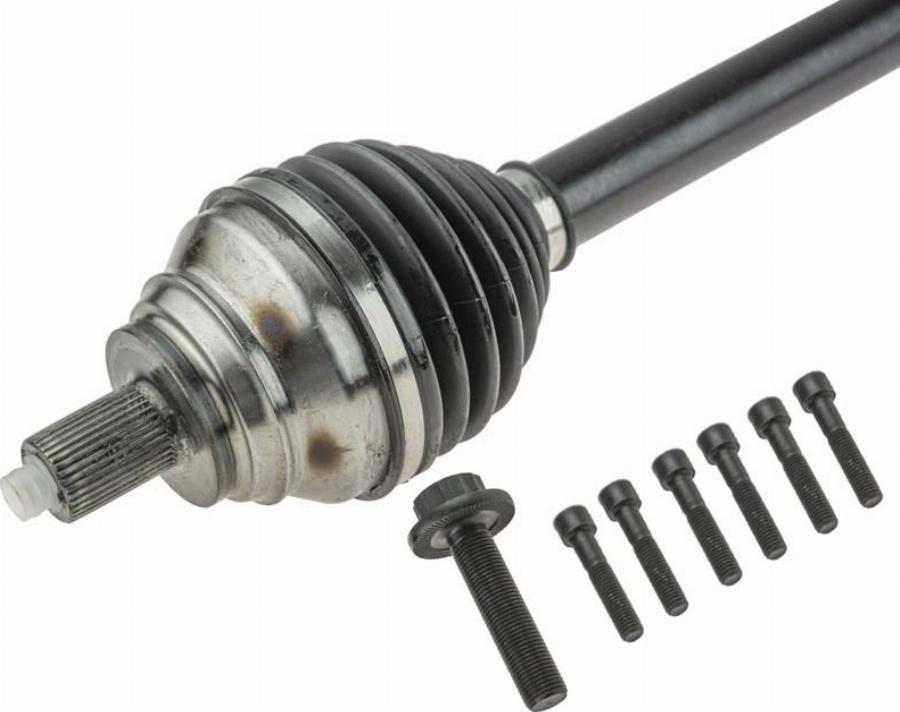 NTY NPW-VW-063 - Приводний вал autozip.com.ua