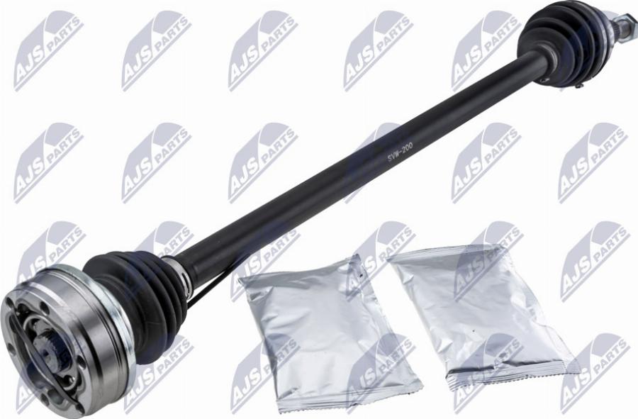 NTY NPW-VW-200 - Приводний вал autozip.com.ua