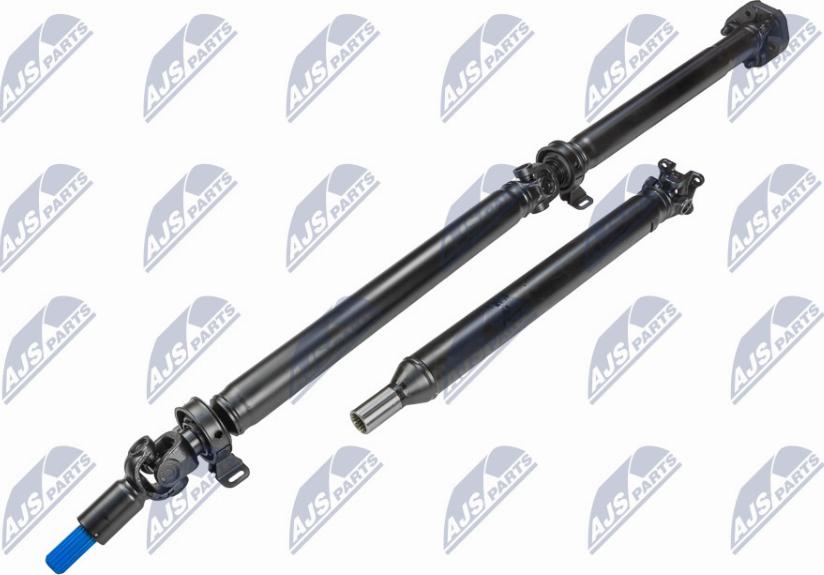 NTY NWN-FR-002 - Карданний вал, головна передача autozip.com.ua