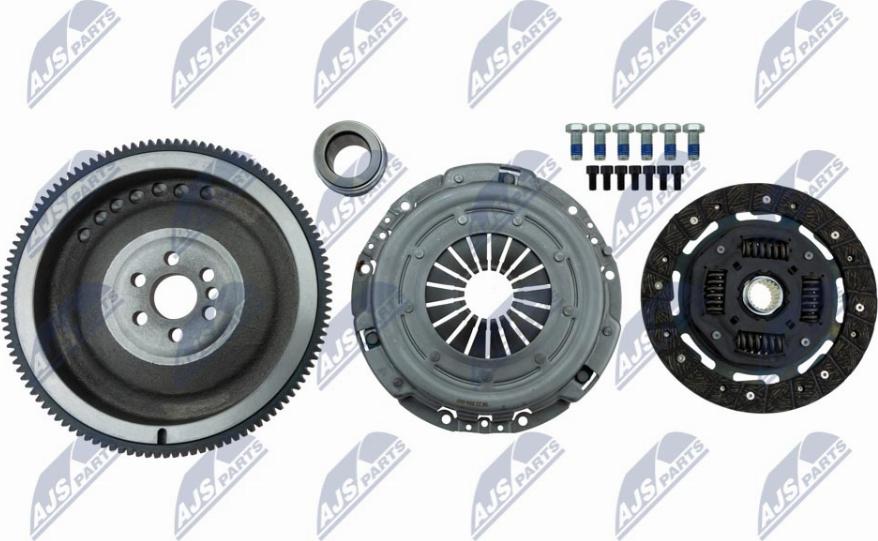 NTY NZS-BM-009 - Комплект зчеплення autozip.com.ua