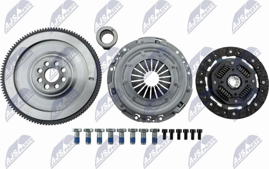 NTY NZS-BM-008 - Комплект зчеплення autozip.com.ua