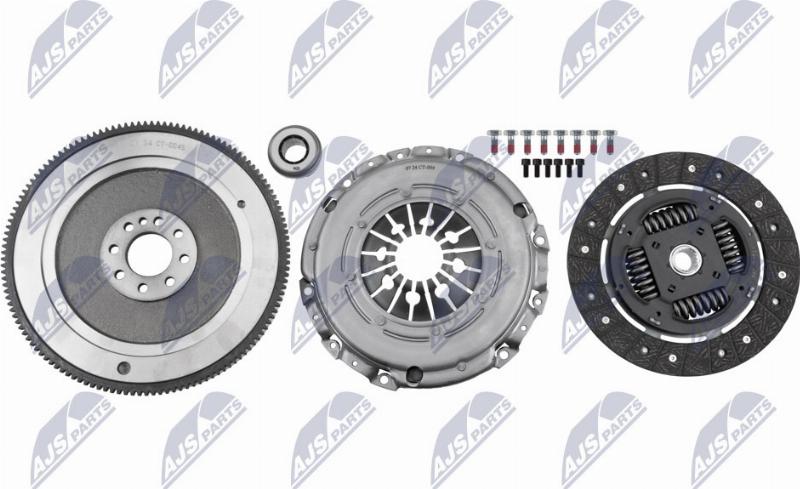 NTY NZS-CT-004 - Комплект для переобладнання, зчеплення autozip.com.ua